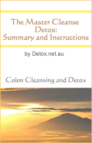 Master Cleanse eBook