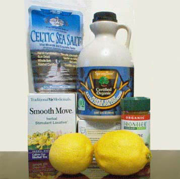 Maste Cleanse Lemonade Diet
